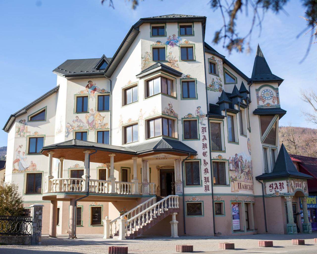 Baron Spa Hotel - Museum Яремче Екстер'єр фото